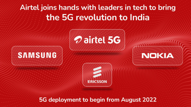 Airtel all set to roll out 5G services in India by the end of August 