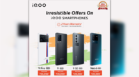 iQOO announces irresistible offers on smartphones during Amazon Great Freedom Festival 2022 