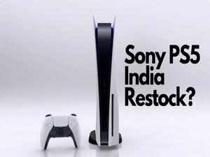 Sony PS5 restock in India: Gaming console available online for pre-orders