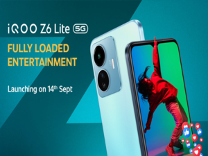 iQOO Z6 Lite launch date for India revealed, will be available through Amazon 